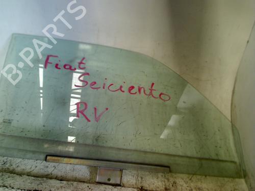 Used Front right door window Front right door window FIAT SEICENTO / 600 (187_) 1.1 (187AXB, 187AXB1A, 187AXC1A02) (54 hp) 34671938 34671938