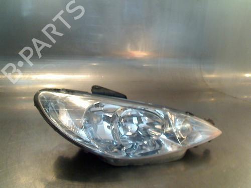 Used Right headlight Right headlight PEUGEOT 206 CC (2D) 2.0 S16 (136 hp) 34683855 34683855