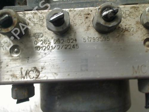 ABS pump FIAT PANDA (169_) 1.2 (169AXF2A, 169AXF1A) | BP34686281M43 - Image 3