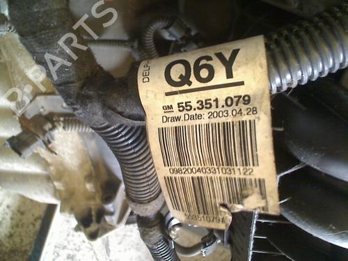 Engine OPEL AGILA A (H00) 1.2 16V (F68) | BP34687997M1 - Image 5