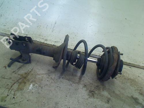 Used Right front shock absorber Right front shock absorber NISSAN ALMERA TINO (V10) 2.2 dCi (115 hp) 34668609 34668609
