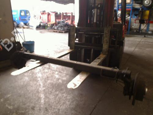 Used Rear axle Rear axle FIAT DUCATO Van (250_) 120 Multijet 2,3 D (120 hp) 34672778 34672778