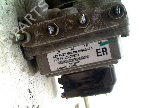 Used ABS pump ABS pump DAEWOO KALOS Saloon (KLAS) 1.4 (83 hp) 34673299 34673299