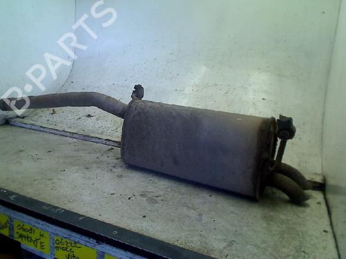 Used Exhaust system Exhaust system VW CADDY III Box Body/MPV (2KA, 2KH, 2CA, 2CH) 2.0 SDI (70 hp) 34675945 34675945