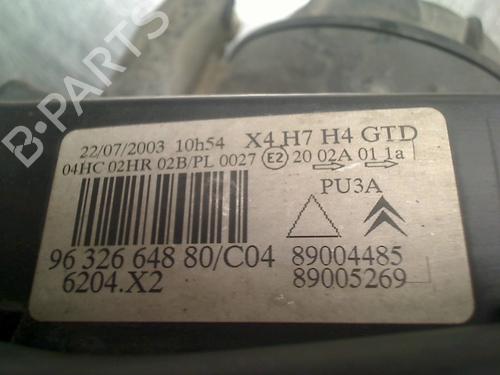 Left headlight CITROËN C5 I (DC_) 2.0 16V (DCRFNC, DCRFNF) | BP34688994C28 - Image 3