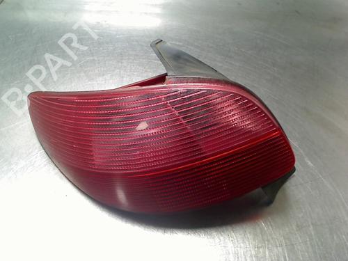 Used Left taillight Left taillight PEUGEOT 206 Hatchback (2A/C) 1.4 i (75 hp) 34689459 34689459