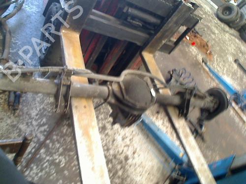 Used Rear axle Rear axle MERCEDES-BENZ SPRINTER 3-t Van (B903) 311 CDI (903.661, 903.662, 903.663) (109 hp) 34657256 34657256
