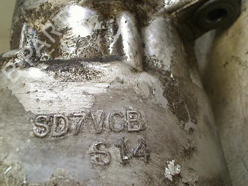 Used AC compressor AC compressor SEAT LEON (1M1) 1.4 16V (75 hp) 34659236 34659236