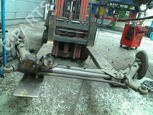 Used Rear axle Rear axle VOLVO 850 (854) 2.4 (144 hp) 34650461 34650461