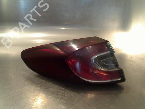 Used Left taillight Left taillight RENAULT MEGANE III Grandtour (KZ0/1) 1.5 dCi (86 hp) 34681693 34681693