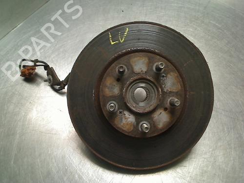 Mangueta delantera izquierda Mangueta delantera izquierda HONDA STREAM (RN) 2.0 16V (RN3) (156 hp) 34689560 34689560