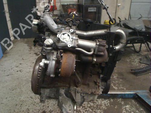 Used Engine Engine RENAULT GRAND SCÉNIC II (JM0/1_) 1.5 dCi (JM1E) (106 hp) 34670044 34670044