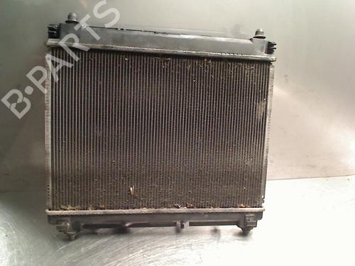 Used Water radiator Water radiator TOYOTA YARIS (_P9_) 1.4 D-4D (NLP90_, NLP90R) (90 hp) 34686795 34686795
