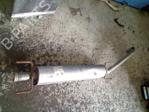 Used Exhaust system Exhaust system OPEL ASTRA G Estate (T98) 1.6 16V (F35) (101 hp) 34668489 34668489