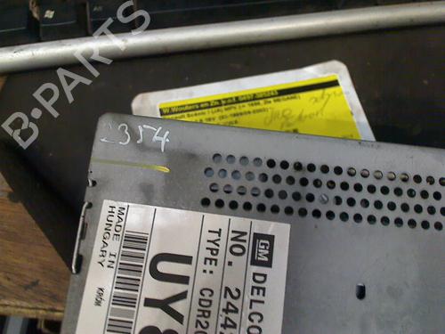 Electronic module OPEL CORSA C (X01) 1.7 DTI (F08, F68) | BP34657331M83  - Image 5