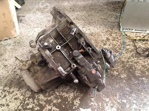 Used Gearbox Gearbox PEUGEOT PARTNER Box Body/MPV (5_, G_) 2.0 HDi (90 hp) 34661797 34661797