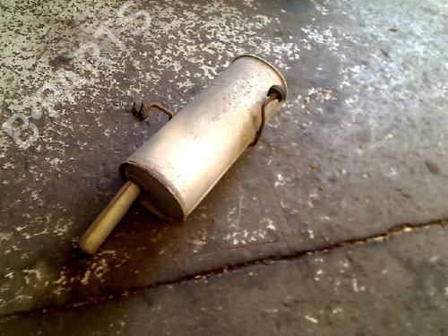 Used Exhaust system Exhaust system PEUGEOT 206 Hatchback (2A/C) 1.4 i (75 hp) 34675901 34675901