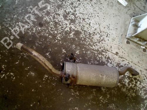 Used Exhaust system Exhaust system PEUGEOT 106 II (1A_, 1C_) 1.0 i (50 hp) 34667418 34667418