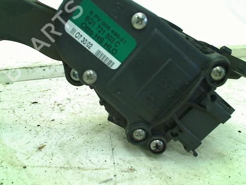 Used Pedal Pedal SKODA FABIA I (6Y2) 1.4 (68 hp) 34650842 34650842