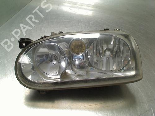 Used Left headlight Left headlight VW GOLF III Cabriolet (1E7) 2.0 (115 hp) 34689051 34689051