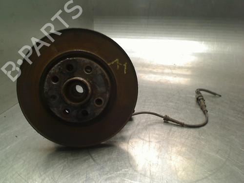 Used Left front steering knuckle Left front steering knuckle OPEL TIGRA TwinTop (X04) 1.8 (R97) (125 hp) 34688739 34688739