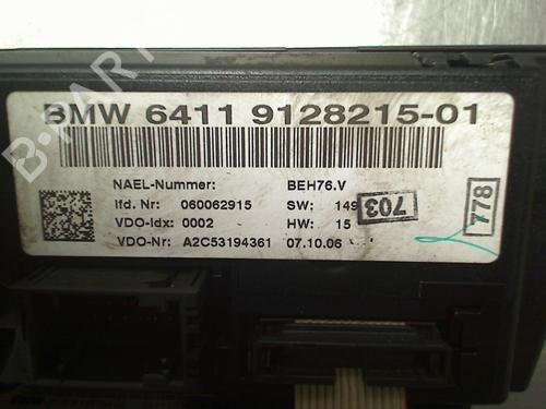 Climate control BMW 1 (E87) 116 i | BP34689447I5 - Image 3