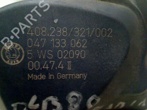 Used Throttle body Throttle body SKODA FABIA I (6Y2) 1.4 (68 hp) 34658196 34658196