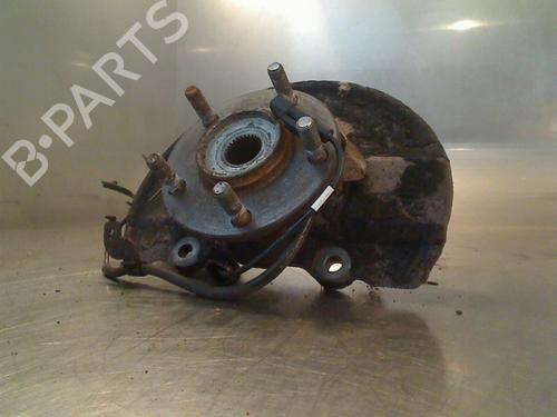 Used Left front steering knuckle Left front steering knuckle MITSUBISHI LANCER VIII (CY_A, CZ_A) 1.8 (CY3A, CY6A) (143 hp) 34684907 34684907