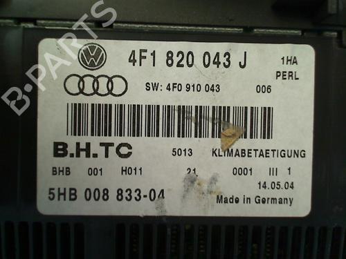 Climate control AUDI A6 C6 (4F2) 4.2 quattro | BP39163225I5 - Image 4