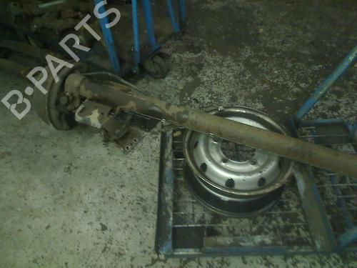 Used Rear axle Rear axle RENAULT MASTER II Bus (JD) 2.8 dTI (JD0B, JD0F, JD1B, JD1F) (114 hp) 34651392 34651392