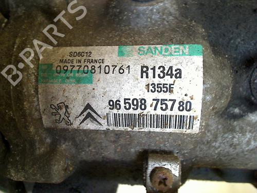 Used AC compressor AC compressor PEUGEOT 207 (WA_, WC_) 1.4 HDi (68 hp) 34659714 34659714