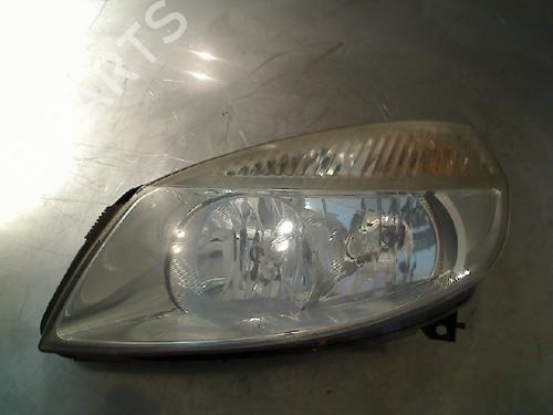 Used Left headlight Left headlight RENAULT SCÉNIC II (JM0/1_) 1.6 16V (JM1R) (112 hp) 34677072 34677072
