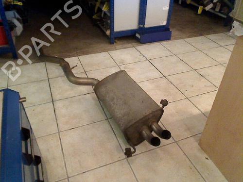 Used Exhaust system Exhaust system MERCEDES-BENZ C-CLASS (W203) C 220 CDI (203.006, 203.008) (143 hp) 34676578 34676578