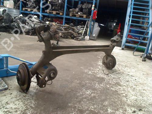 Used Rear axle Rear axle CITROËN C4 I (LC_) 1.4 16V (88 hp) 34660739 34660739