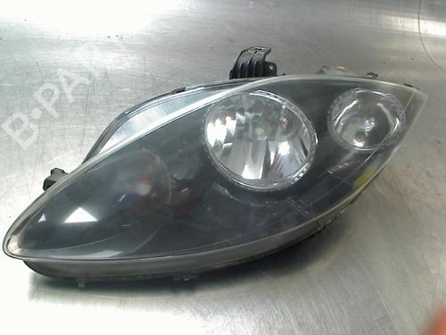 Used Left headlight Left headlight SEAT LEON (1P1) 1.6 (102 hp) 34691120 34691120