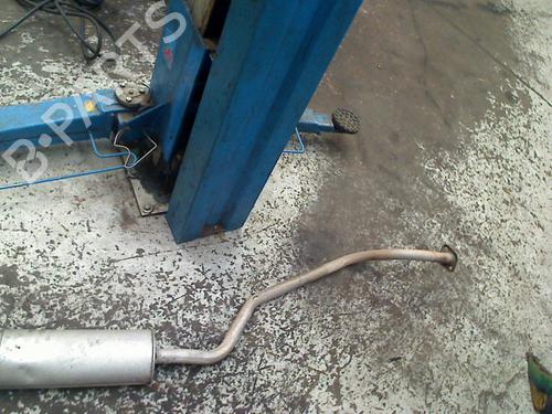 Exhaust system NISSAN ALMERA II Hatchback (N16) 1.8 | BP34657311M121 - Image 2