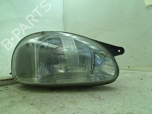 Used Right headlight Right headlight OPEL COMBO Box Body/MPV (71_) 1.7 D (60 hp) 34652137 34652137