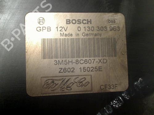 Radiator fan MAZDA 3 (BK) 1.6 DI Turbo | BP34687326M35 - Image 2