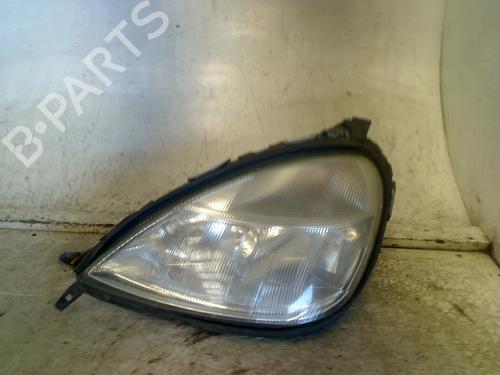 Venstre forlygte Venstre forlygte MERCEDES-BENZ A-CLASS (W168) A 160 (168.033, 168.133) (102 hp) 34671226 34671226