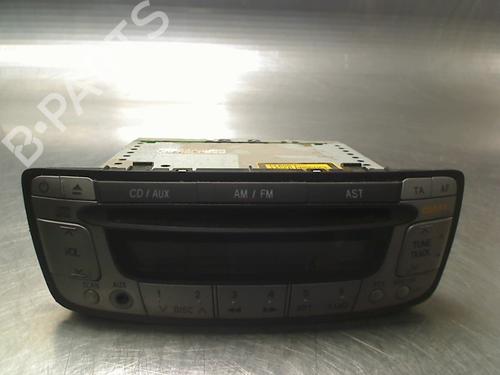 Used Radio Radio TOYOTA AYGO (_B1_) 1.0 (KGB10_, KGB10R) (68 hp) 34691478 34691478