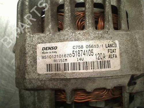 Alternator FIAT PANDA (312_, 319_) 0.9 (312PXH1A) | BP34687064M7 - Image 3