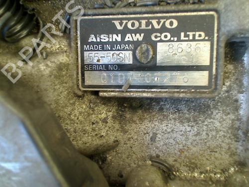 Used Gearbox Gearbox VOLVO S60 I (384) 2.4 (170 hp) 34658735 34658735