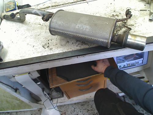 Used Exhaust system Exhaust system FORD KA (RB_) 1.3 i (60 hp) 34655292 34655292