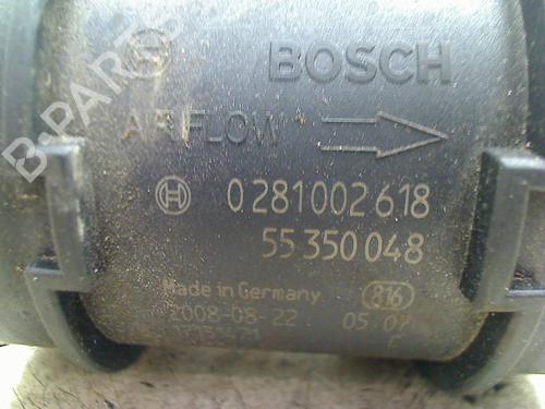 Used Mass air flow sensor Mass air flow sensor OPEL ASTRA H (A04) 1.3 CDTI (L48) (90 hp) 34667347 34667347