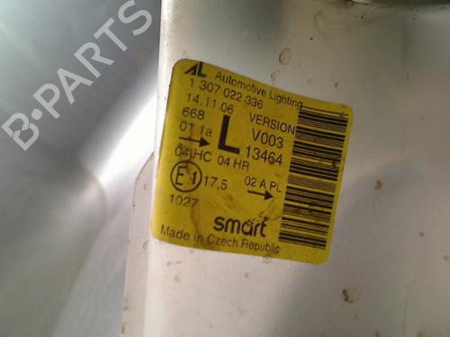 Left headlight SMART FORTWO Coupe (450) 0.7 (450.352, 450.332) | BP34690138C28 - Image 3