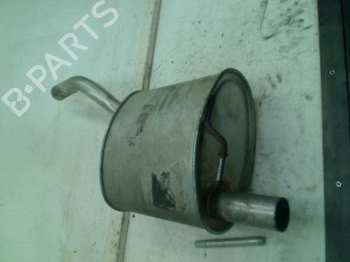 Used Exhaust system Exhaust system FORD FOCUS I (DAW, DBW) 1.4 16V (75 hp) 34651509 34651509