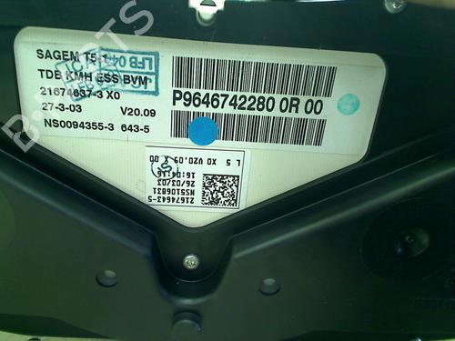 display-monitor-peugeot-307-sw-3h-2002-2003-2004-2005-2006-2007-2008-2009-34659136 main image