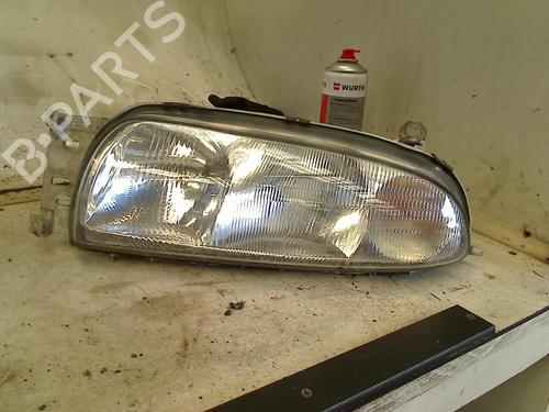 Used Left headlight Left headlight MAZDA 121 III (JASM, JBSM) 1.3 (60 hp) 34658324 34658324