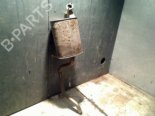 Used Exhaust system Exhaust system OPEL ASTRA G Hatchback (T98) 1.6 (F08, F48) (84 hp) 34682403 34682403