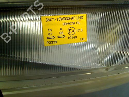 Left headlight MAZDA 2 (DY) 1.4 | BP37871565C28 - Image 3